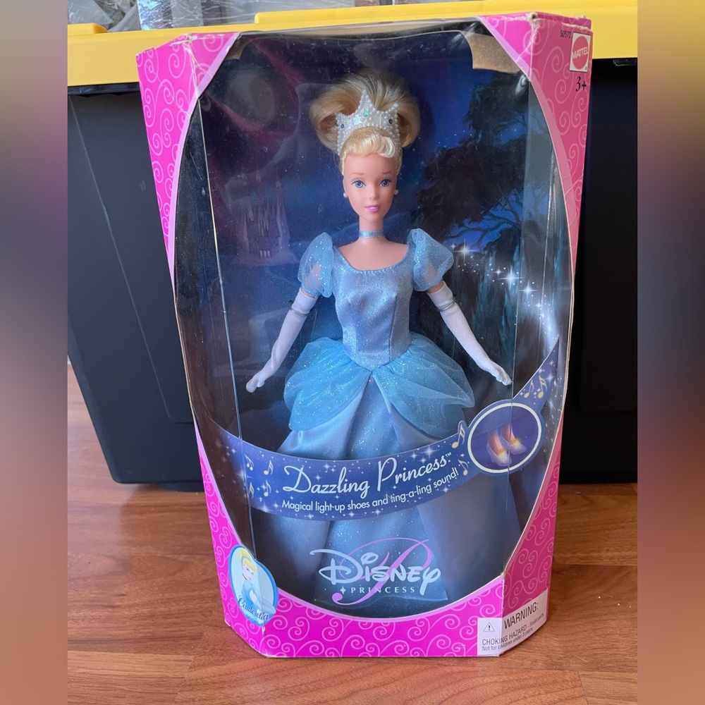 Cinderella Mattel Disney Princess Collection Barbie
